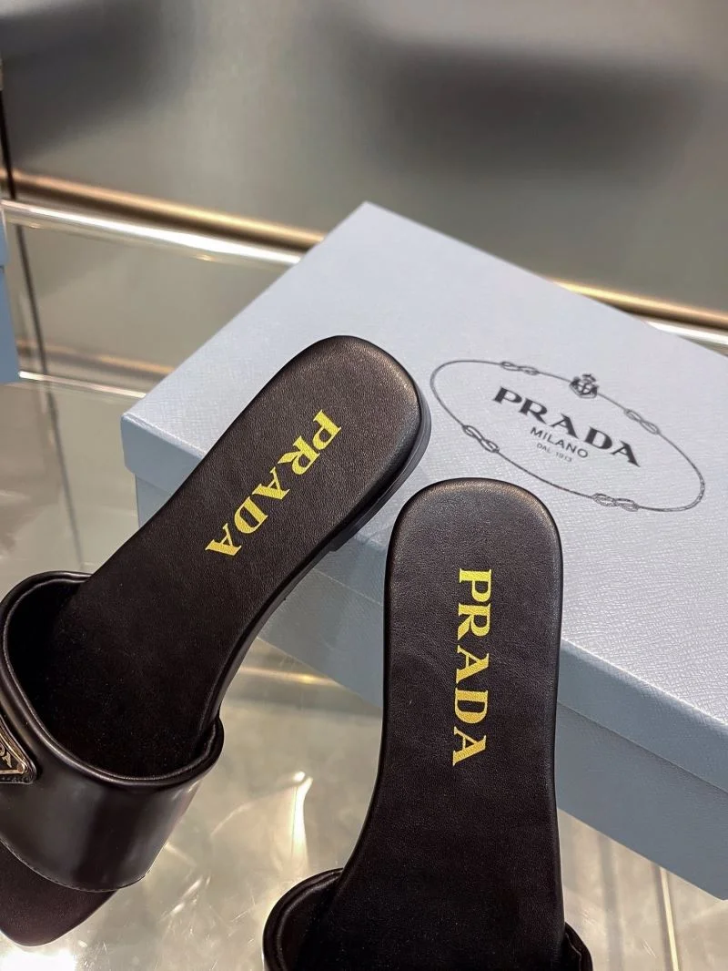 Breathable Prada Slippers 34964