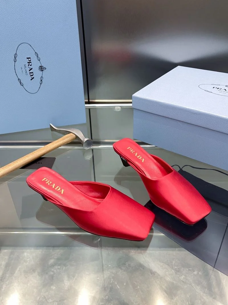 Chic Prada Slippers 34952