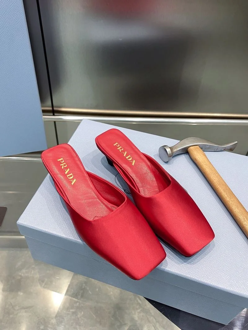 Chic Prada Slippers 34952