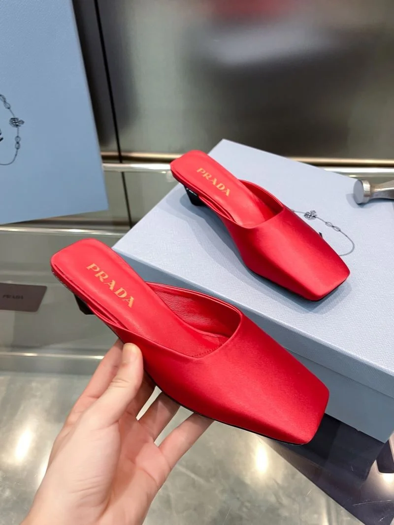 Chic Prada Slippers 34952