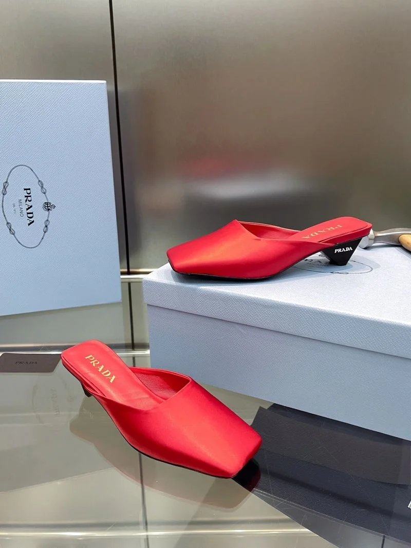 Chic Prada Slippers 34952
