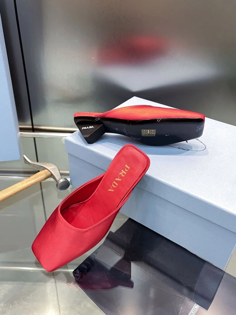 Chic Prada Slippers 34952