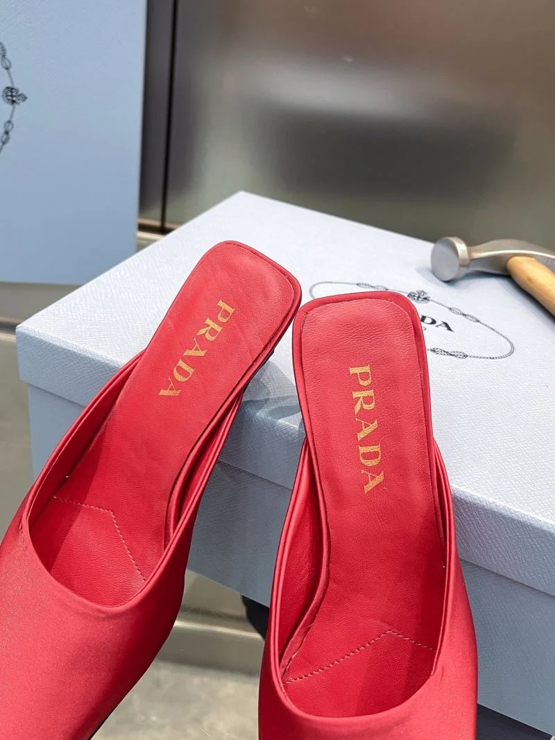 Chic Prada Slippers 34952