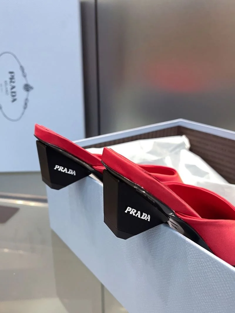Chic Prada Slippers 34952