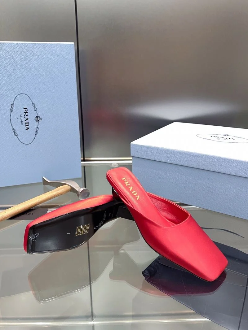 Chic Prada Slippers 34952