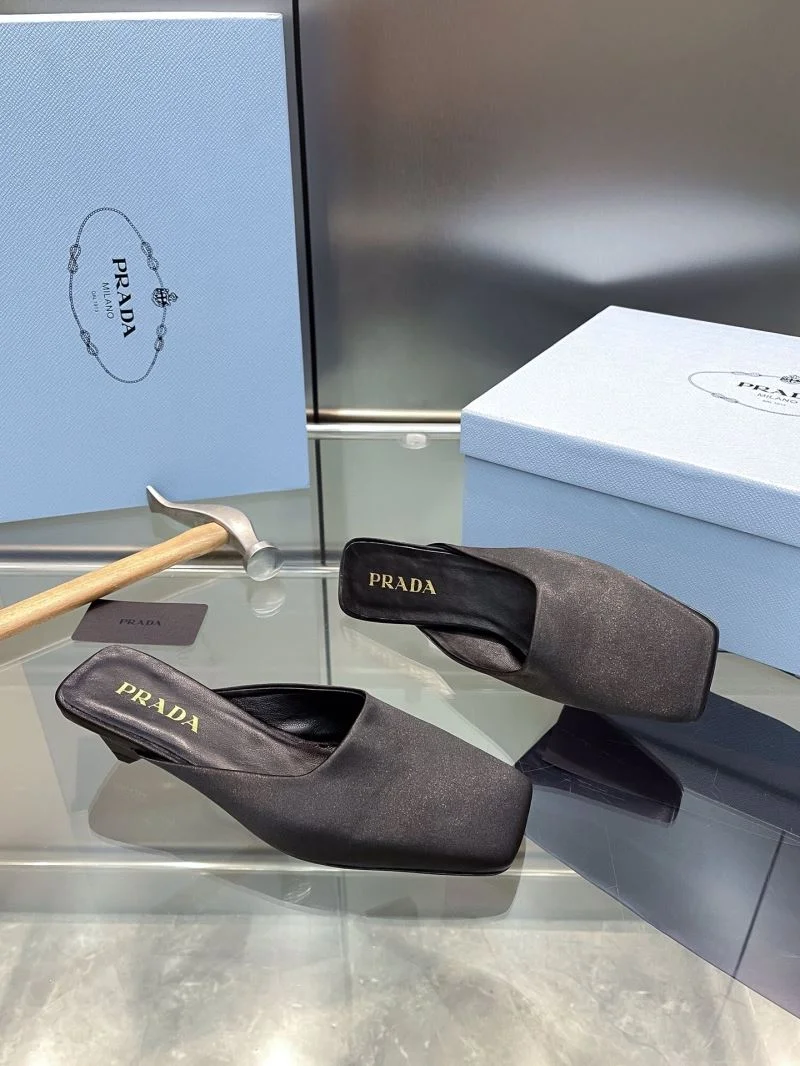 Prada Slippers Practical 34961