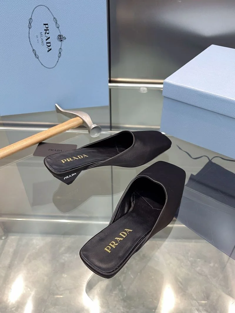Prada Slippers Practical 34961