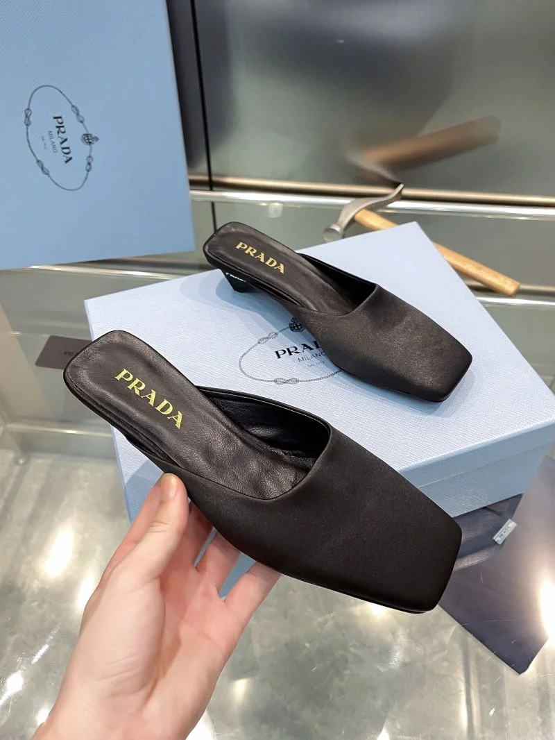 Prada Slippers Practical 34961