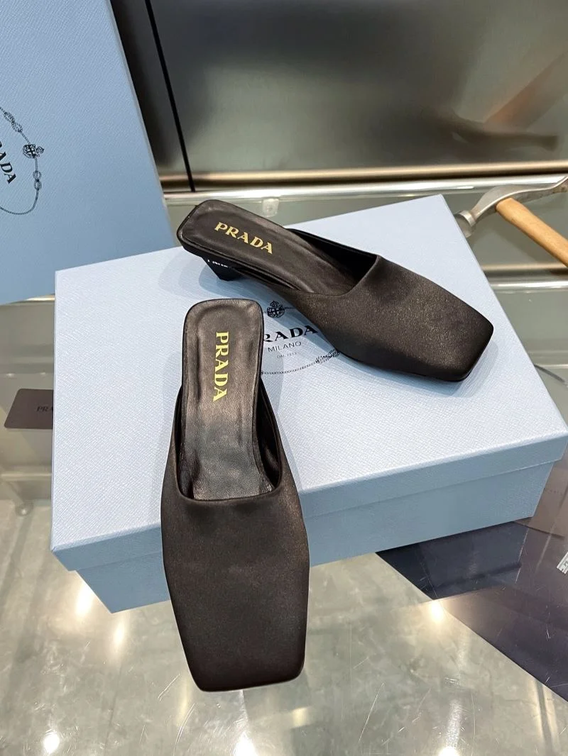 Prada Slippers Practical 34961