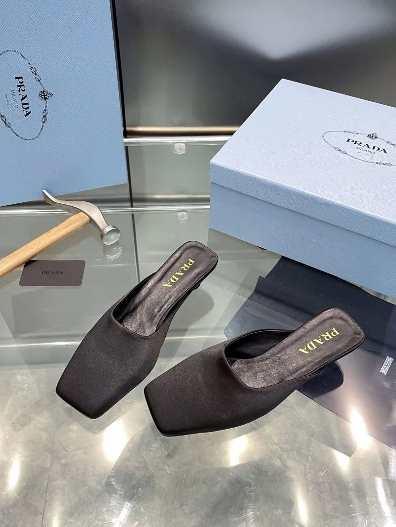 Prada Slippers Practical 34961