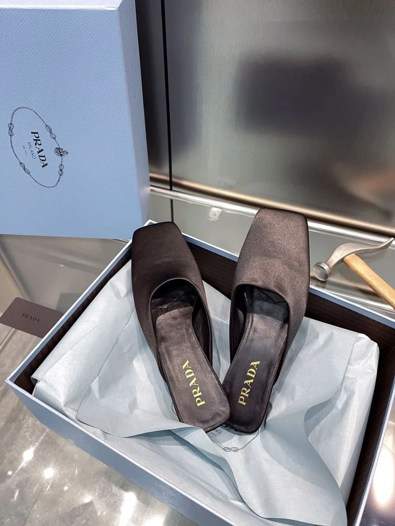 Prada Slippers Practical 34961