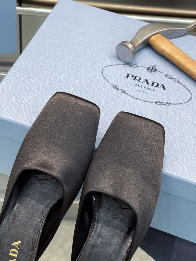 Prada Slippers Practical 34961