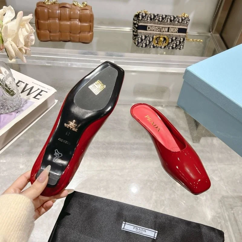 Prada Slippers Colorful 34935