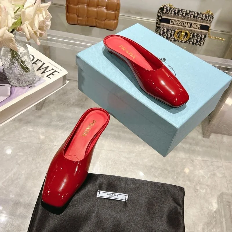Prada Slippers Colorful 34935