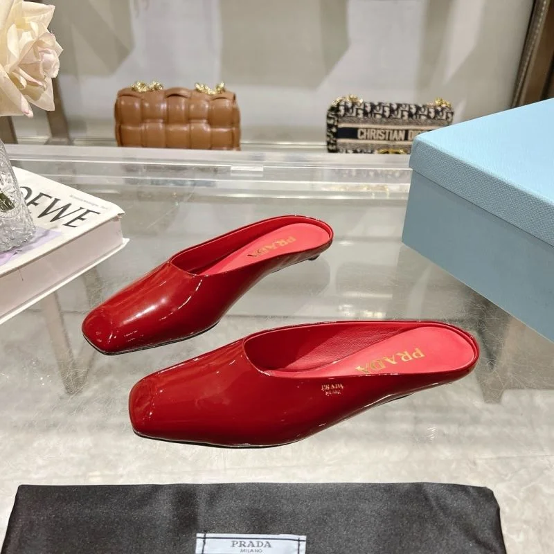 Prada Slippers Colorful 34935