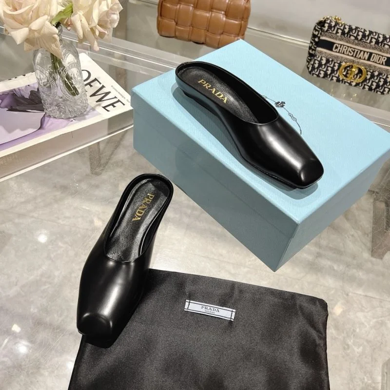 Chic Prada Slippers 34959
