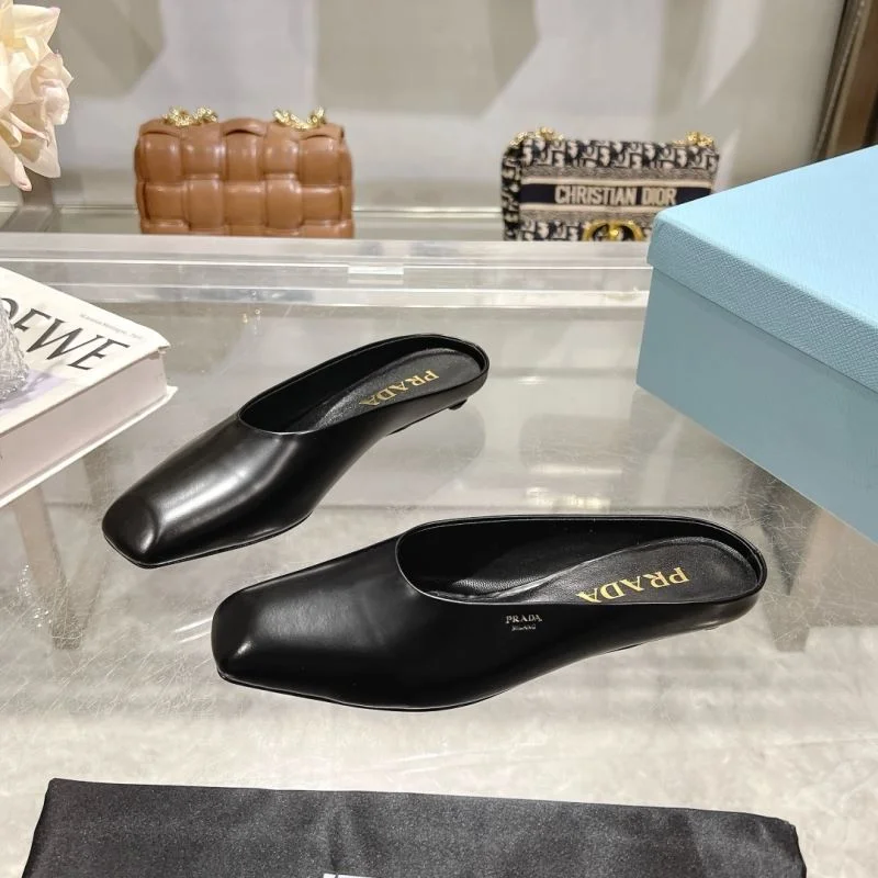 Chic Prada Slippers 34959