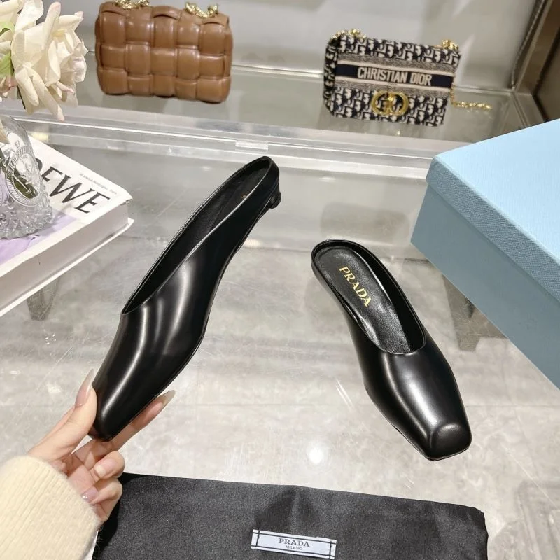 Chic Prada Slippers 34959