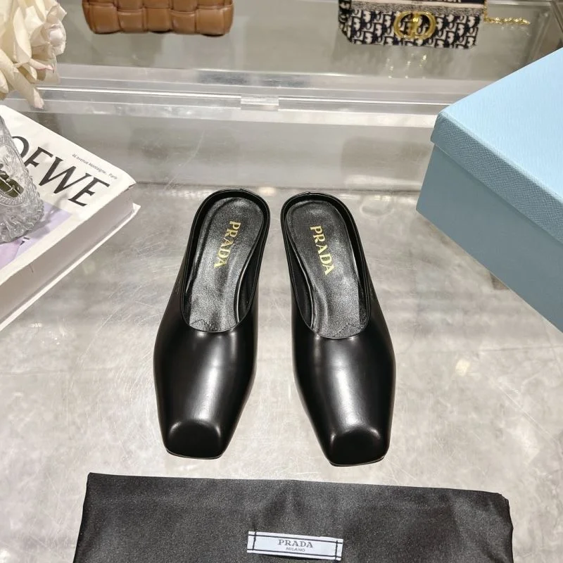 Chic Prada Slippers 34959
