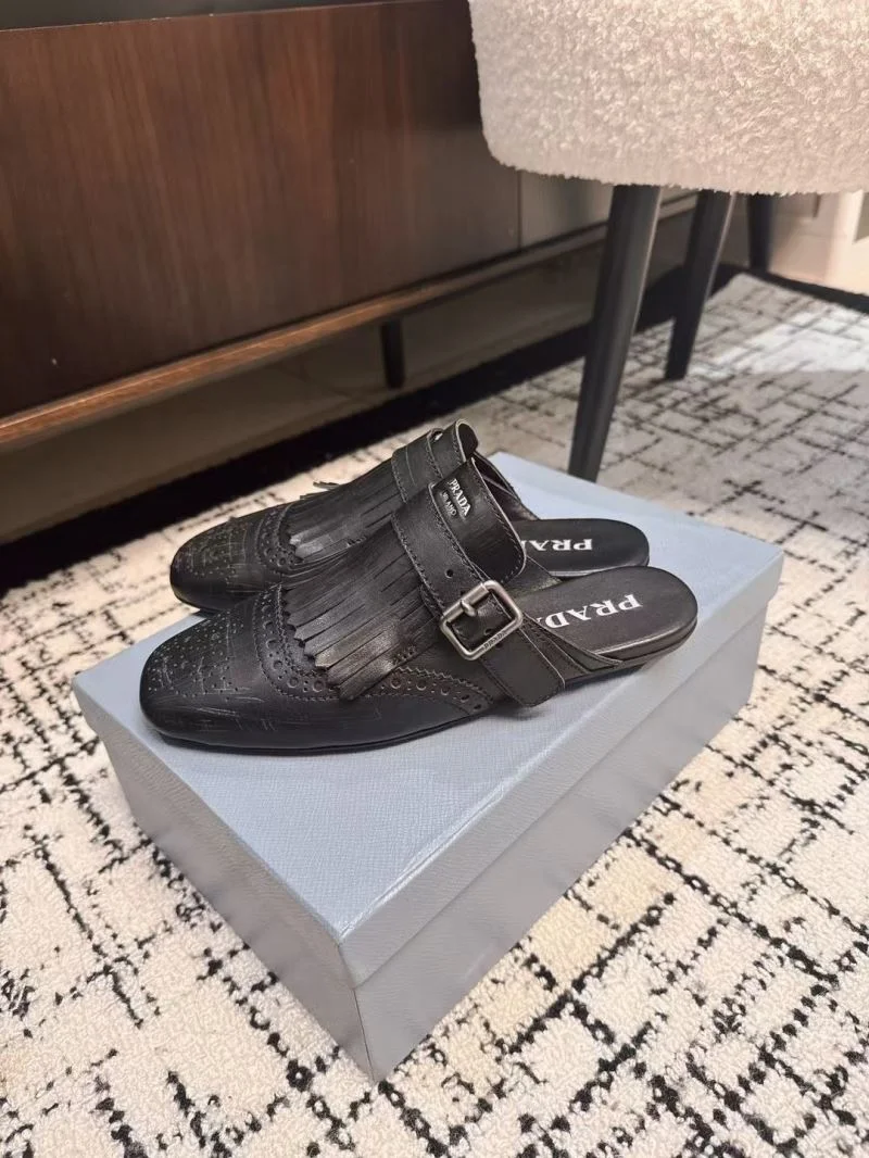 Prada Slippers Reliable 34902