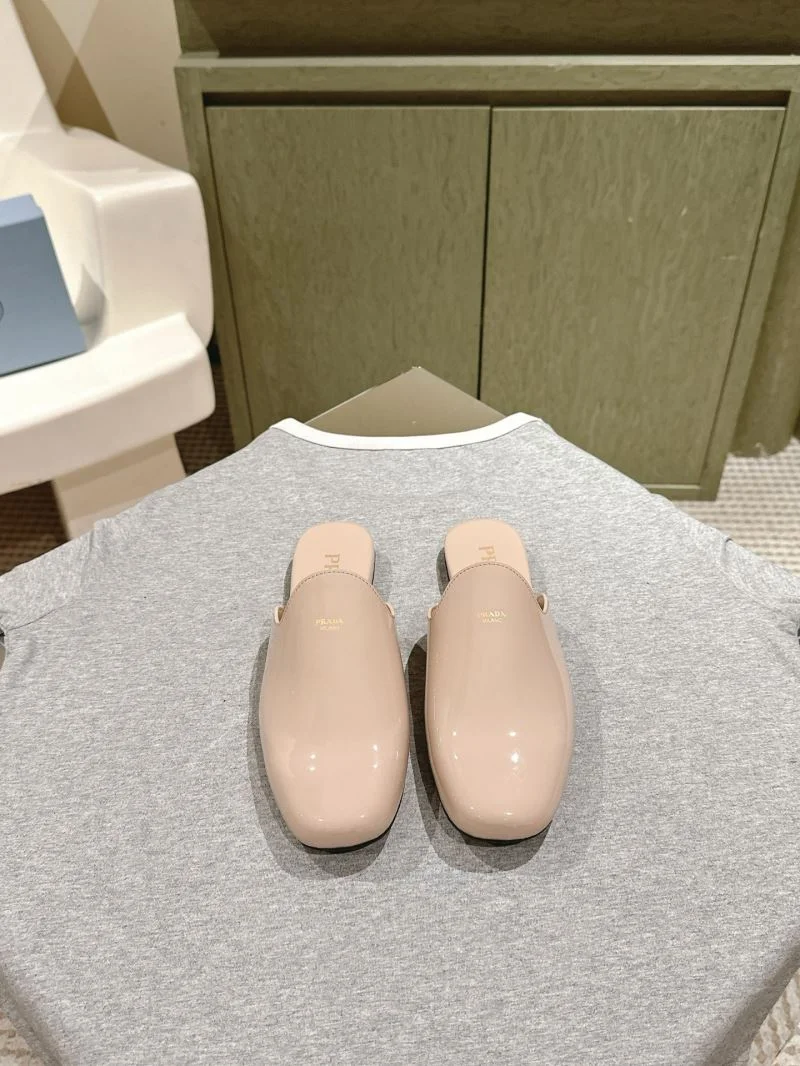 Neat Prada Slippers 34897