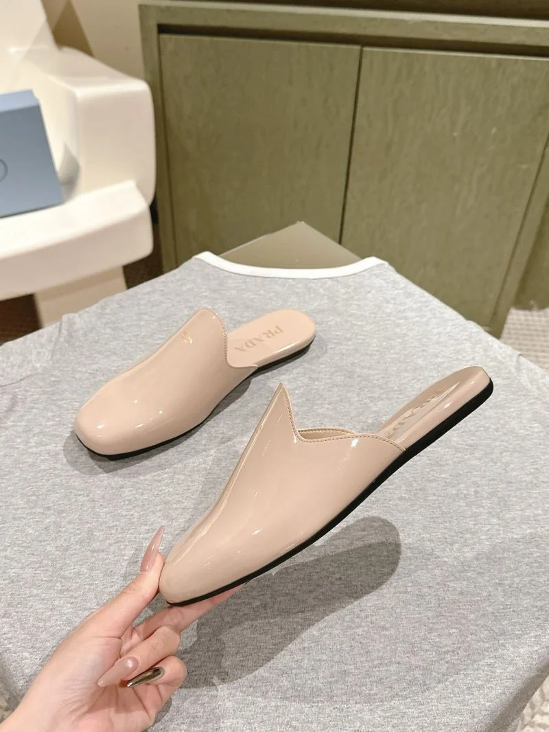 Neat Prada Slippers 34897
