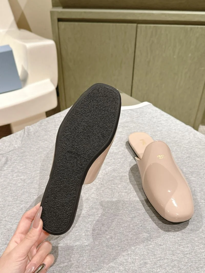 Neat Prada Slippers 34897