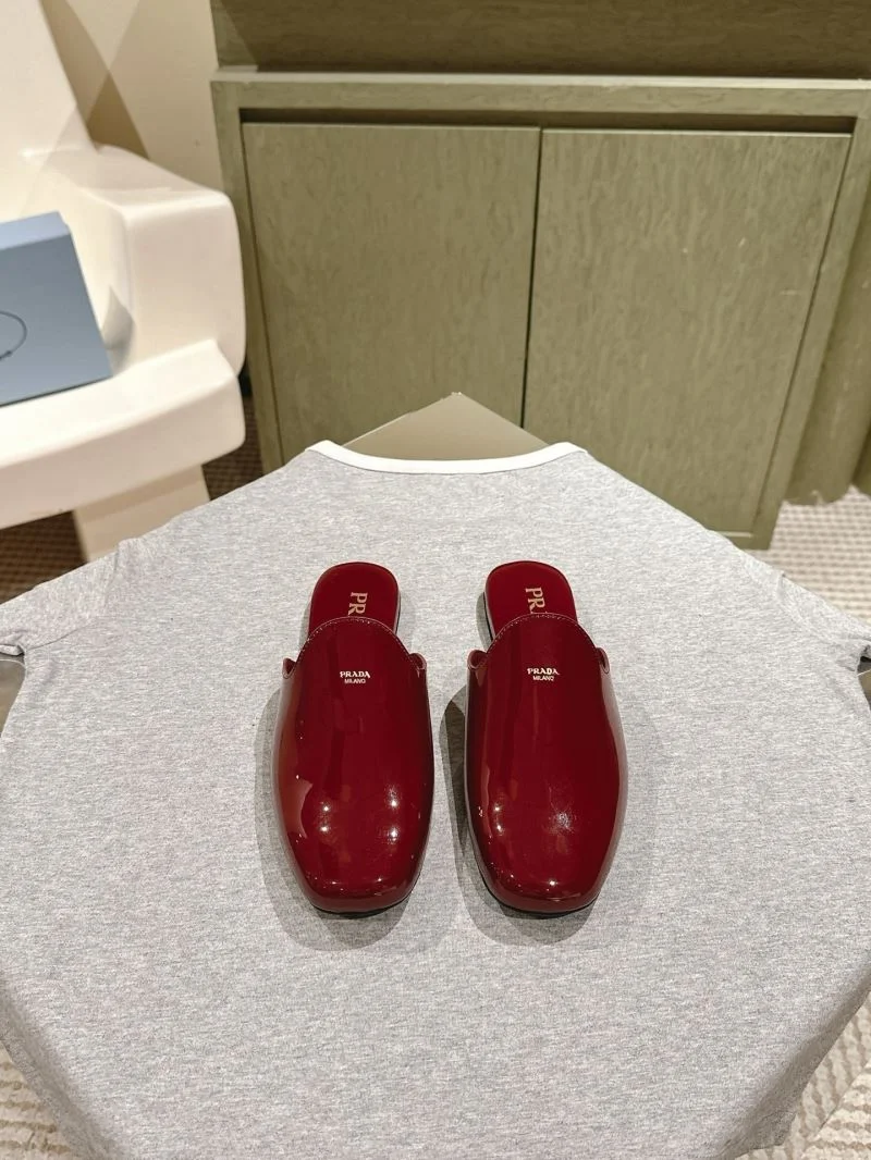 Prada Slippers Effortless 34912