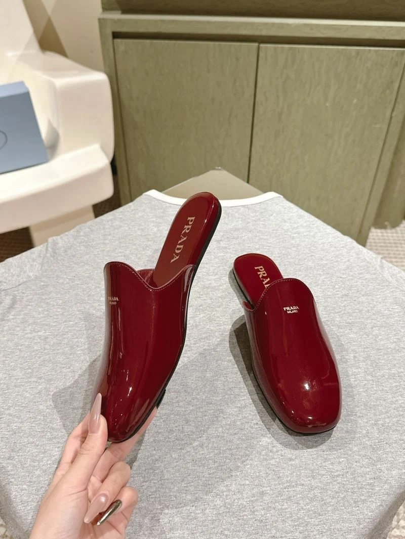 Prada Slippers Effortless 34912