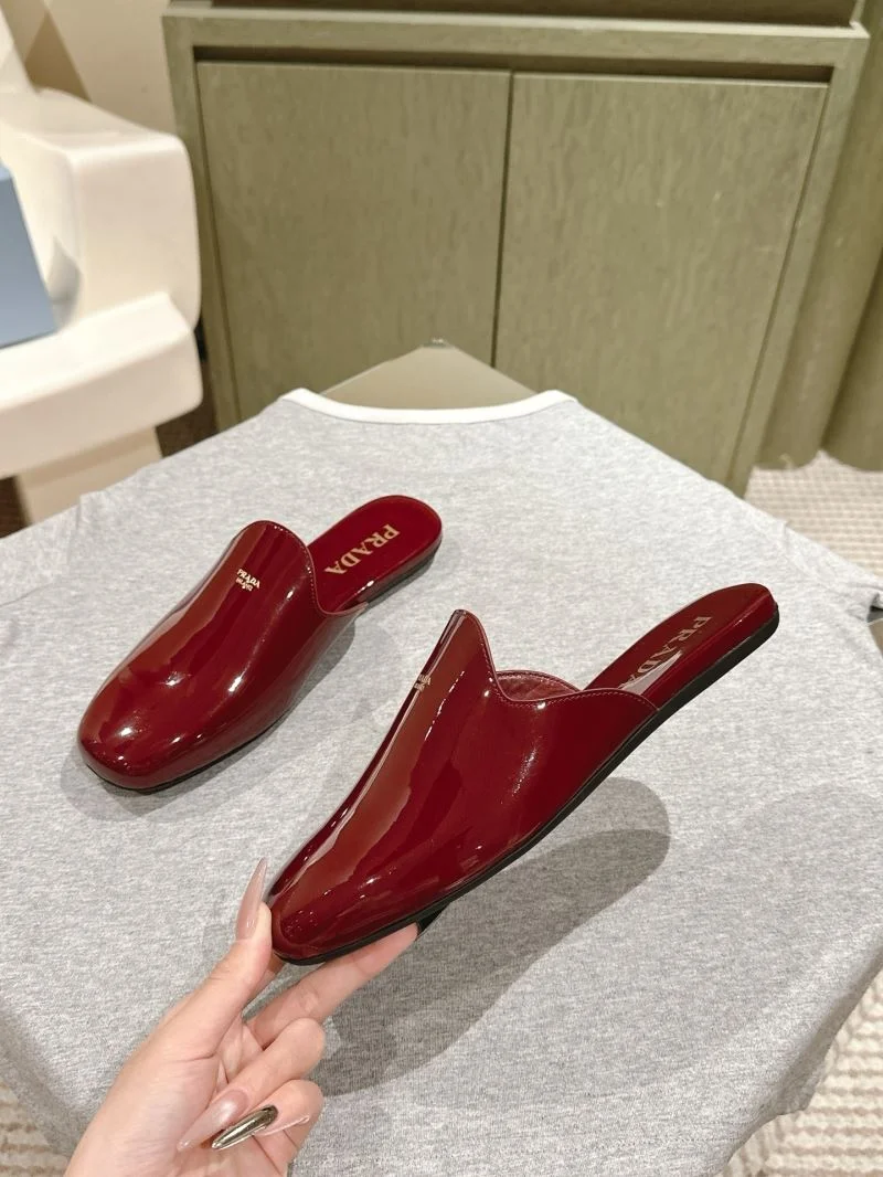 Prada Slippers Effortless 34912