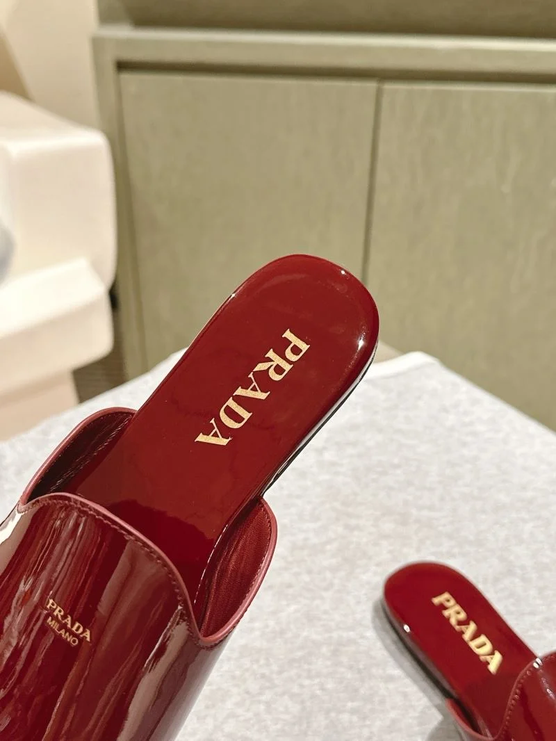 Prada Slippers Effortless 34912