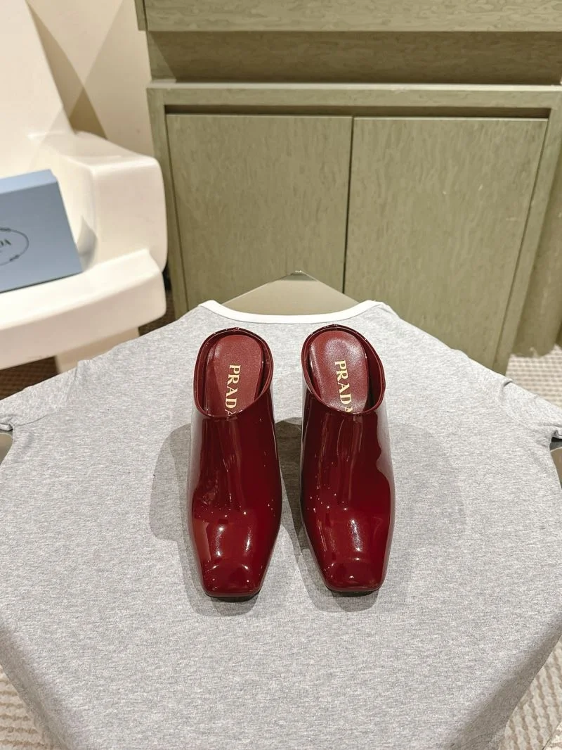 SoftTouch Prada Slippers 34911