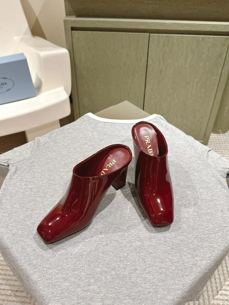 SoftTouch Prada Slippers 34911