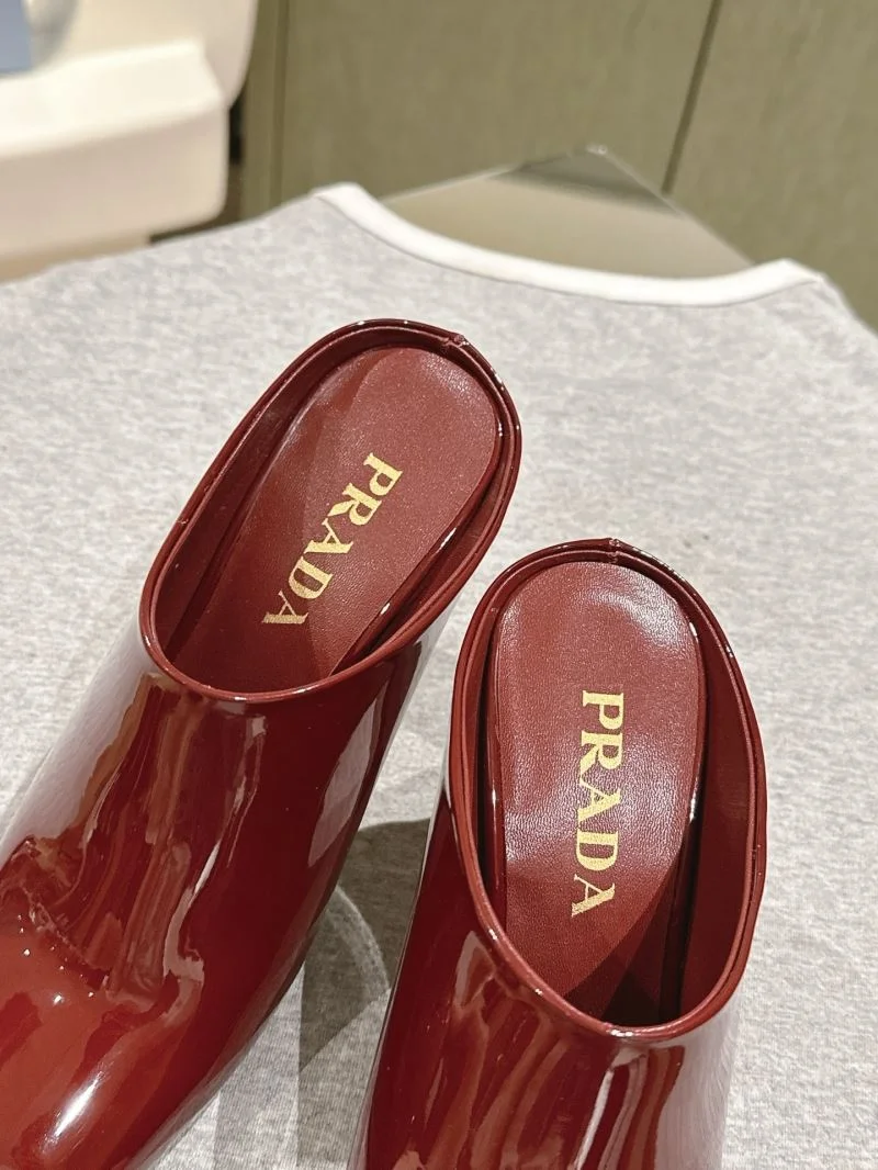SoftTouch Prada Slippers 34911