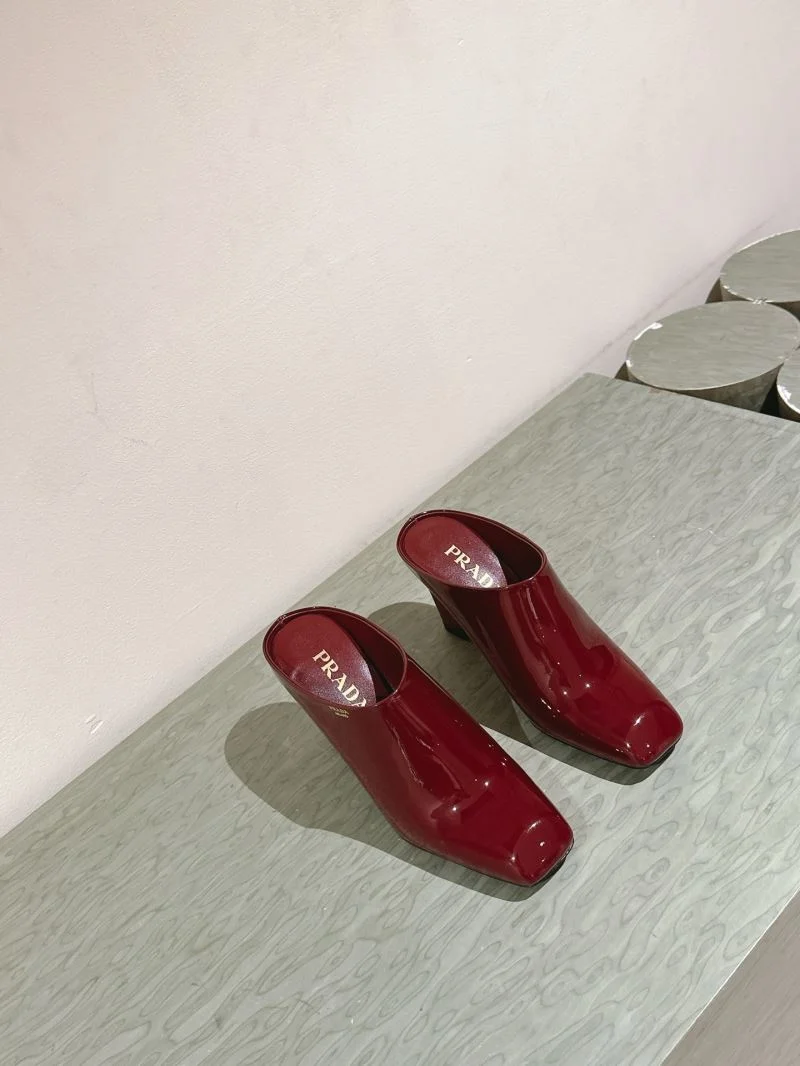 SoftTouch Prada Slippers 34911