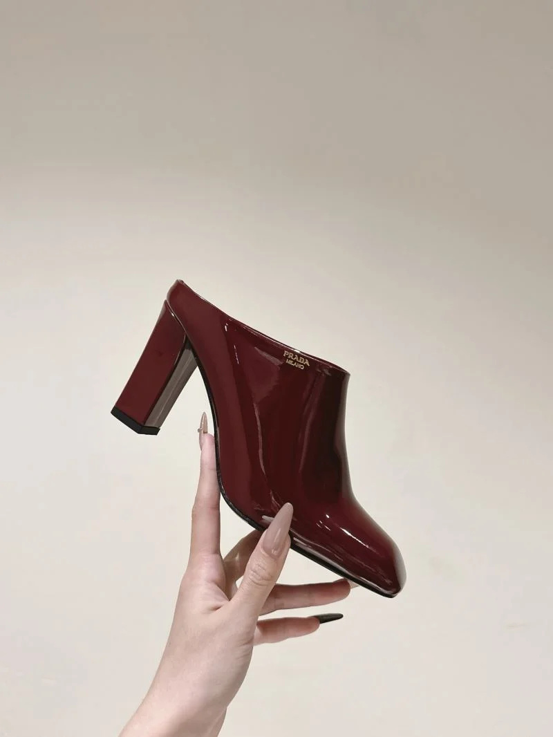 SoftTouch Prada Slippers 34911