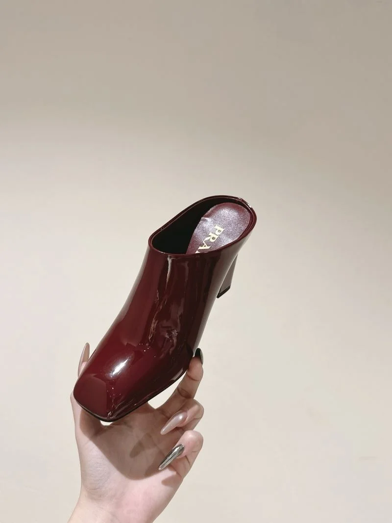 SoftTouch Prada Slippers 34911