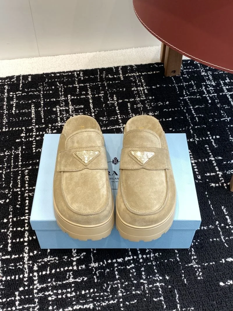 Prada Slippers Tailored 34908
