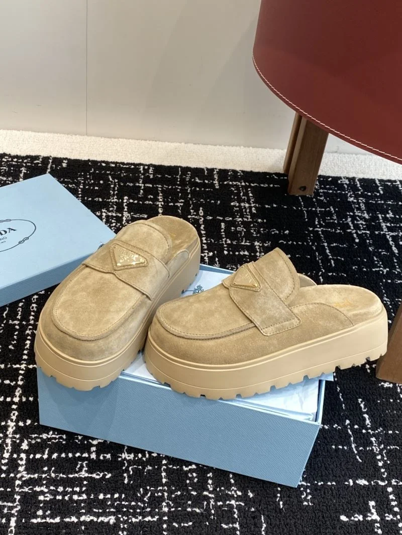 Prada Slippers Tailored 34908