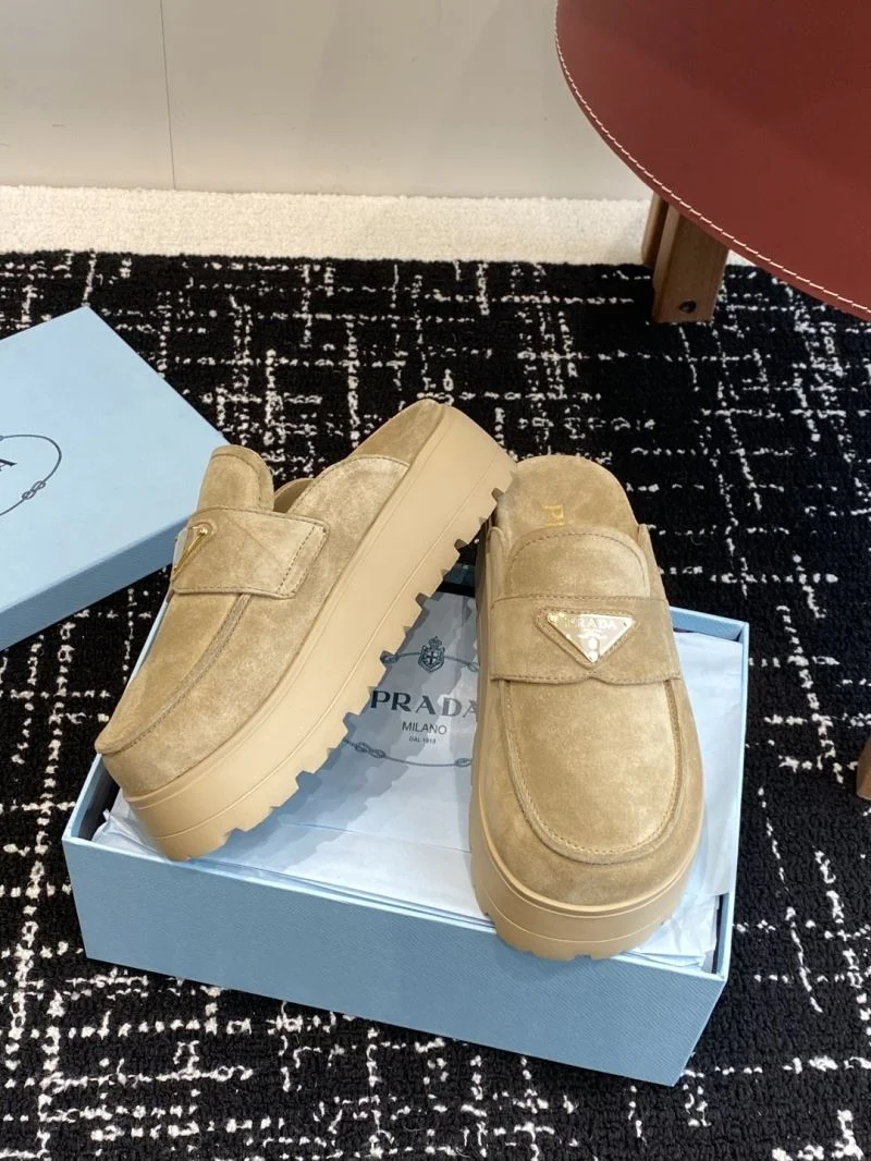Prada Slippers Tailored 34908