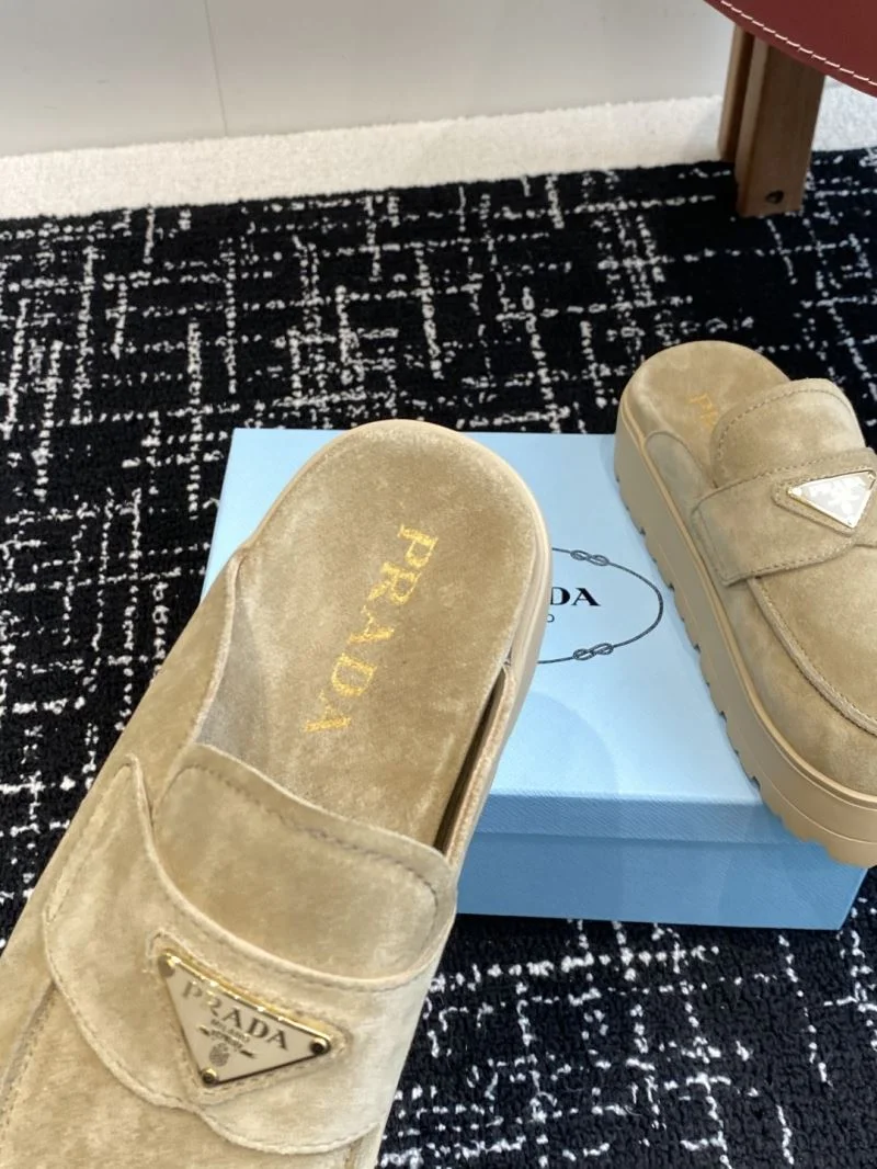 Prada Slippers Tailored 34908