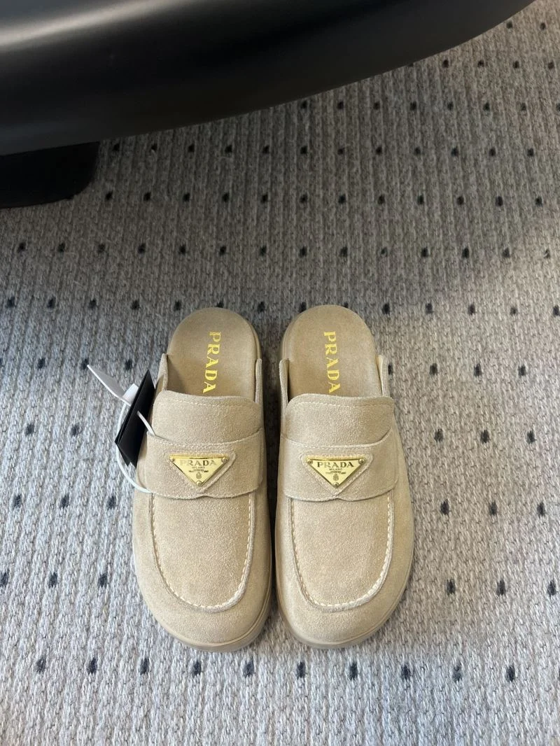 Practical Prada Slippers 34909