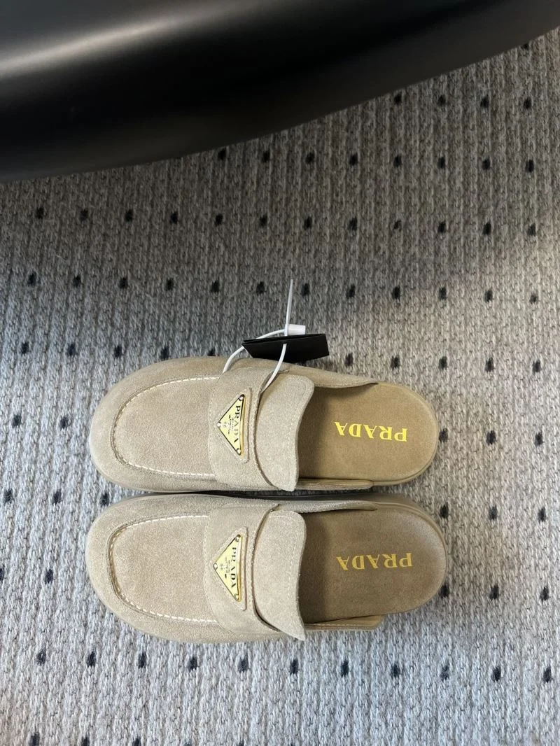 Practical Prada Slippers 34909