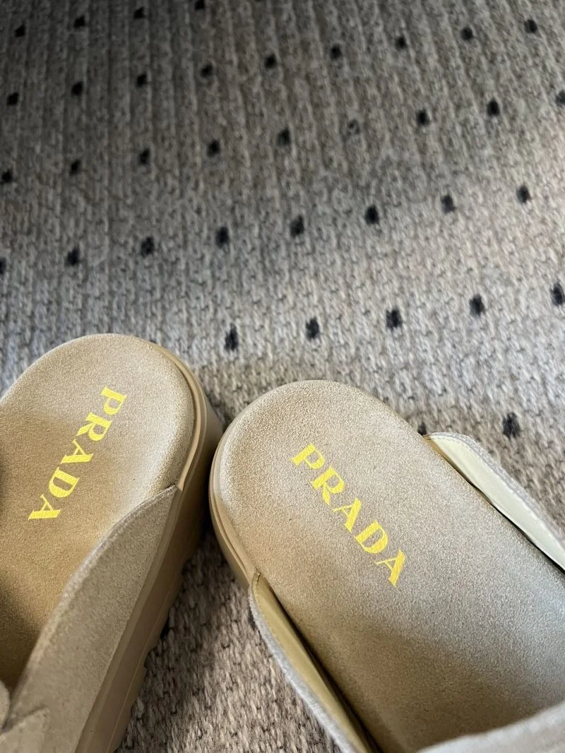 Practical Prada Slippers 34909