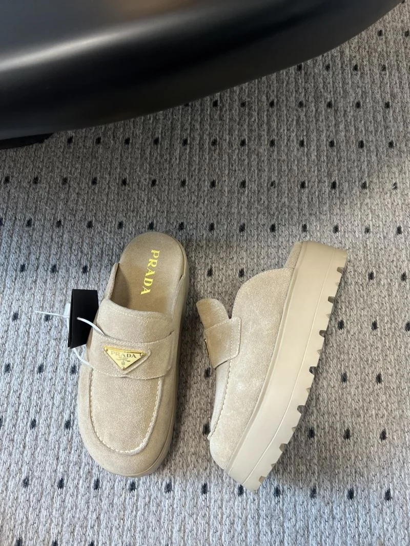 Practical Prada Slippers 34909