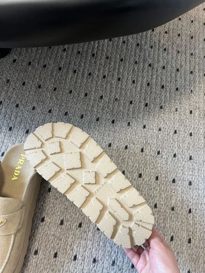 Practical Prada Slippers 34909
