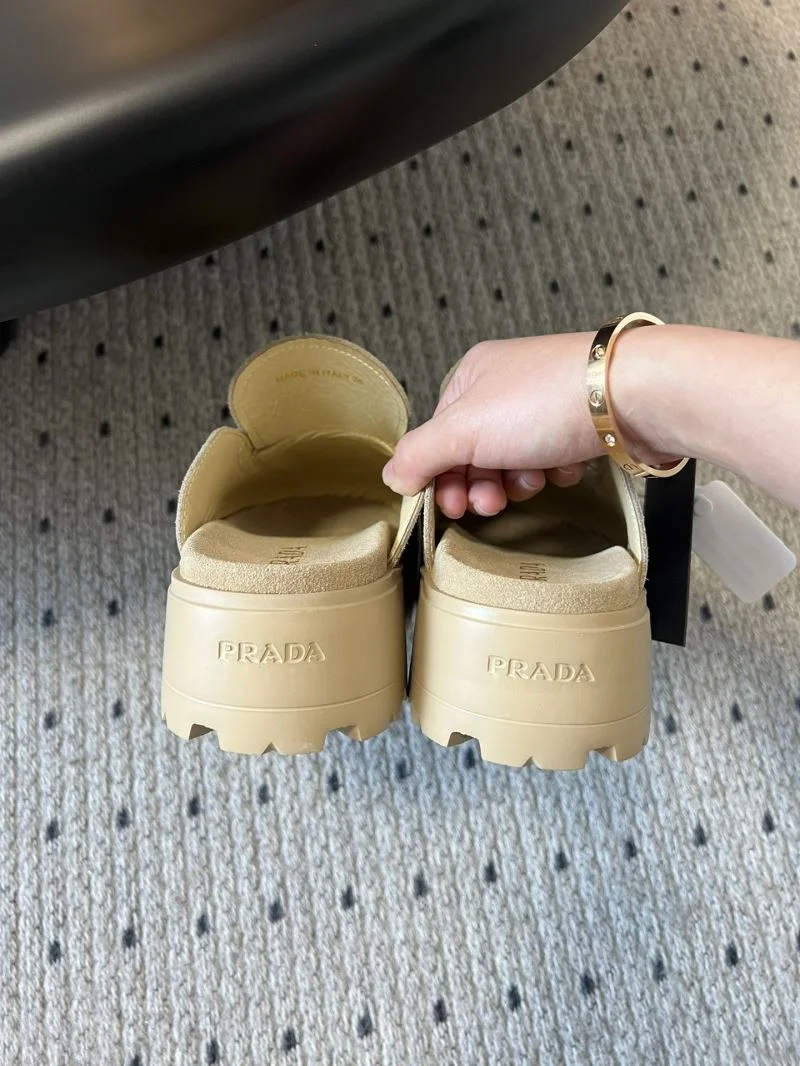 Practical Prada Slippers 34909
