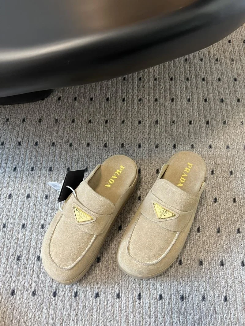Practical Prada Slippers 34909