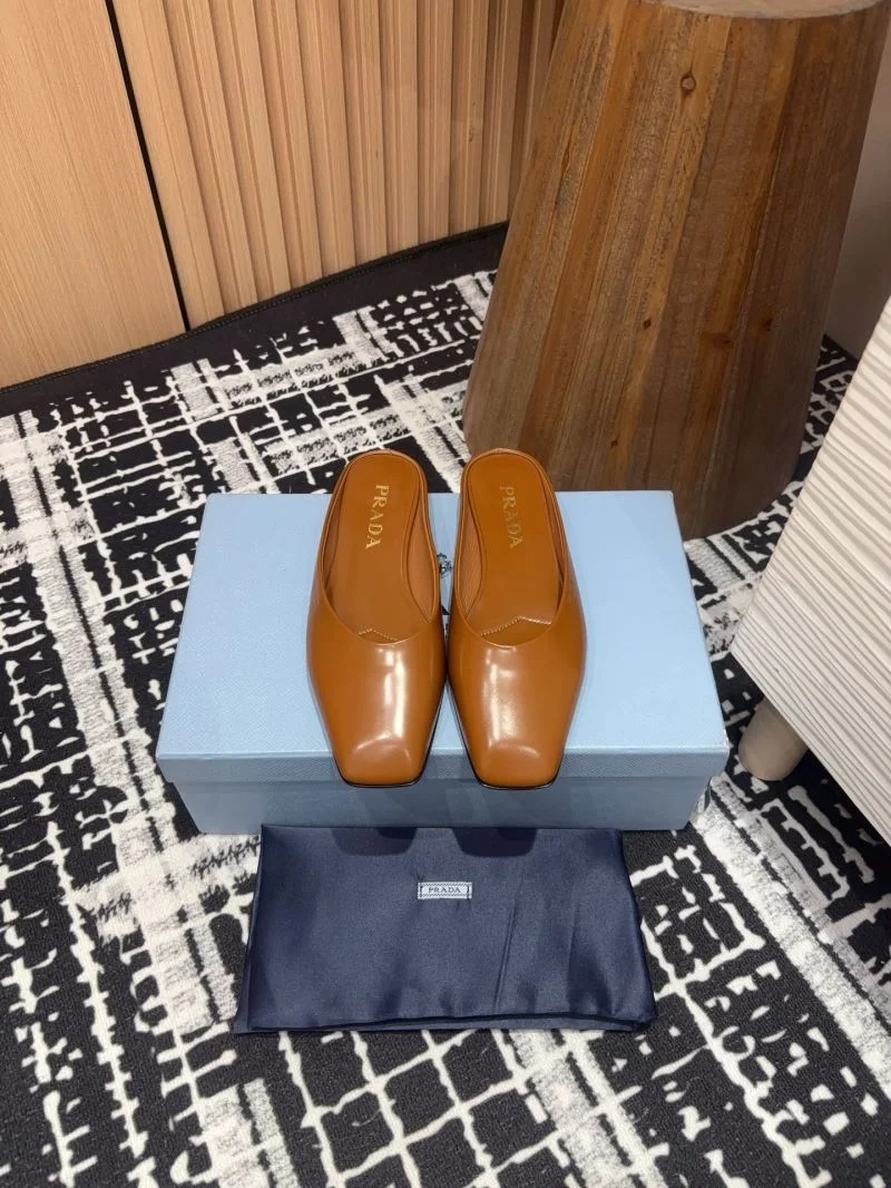 Prada Slippers Durable 34903