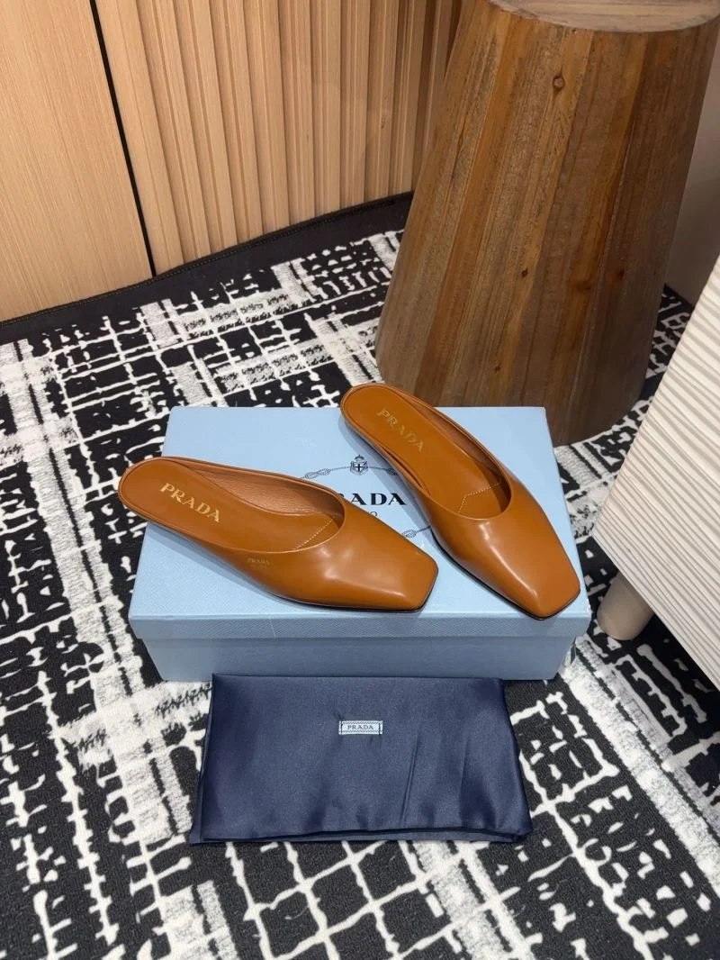 Prada Slippers Durable 34903